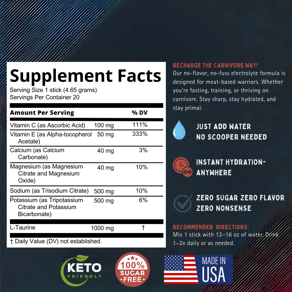Carnivore Electrolytes