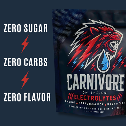 Carnivore Electrolytes